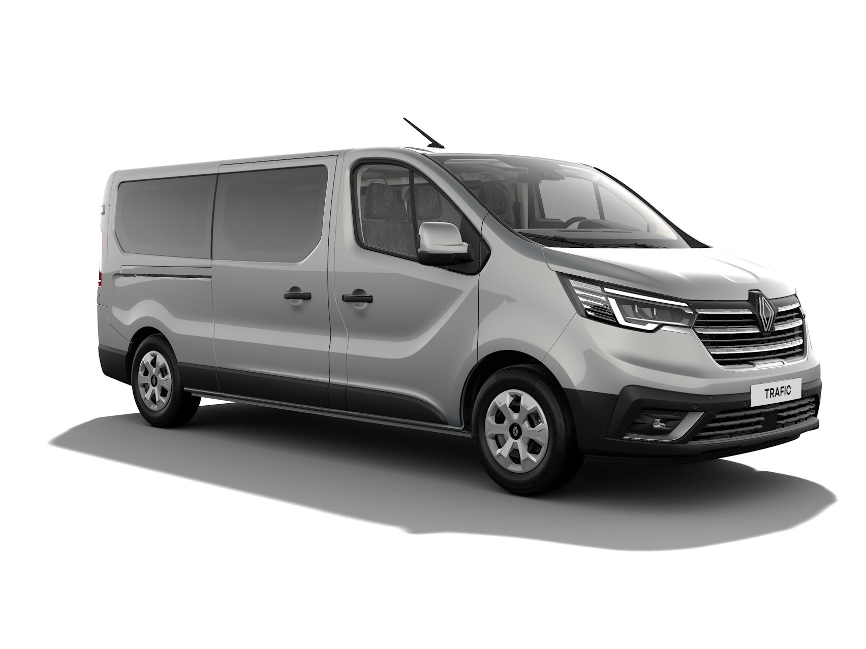 Ciemny Renault Trafic Renteo